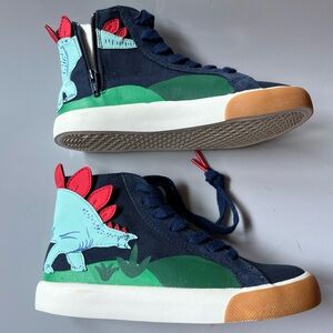 mini Boden high top sneakers | size 31